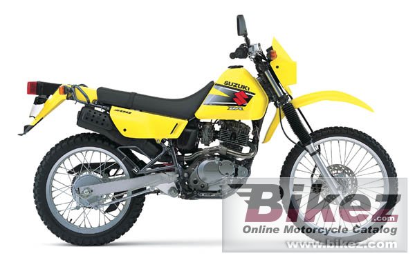 Big  Published with permission. dr 200 se picture and wallpaper from Bikez.com